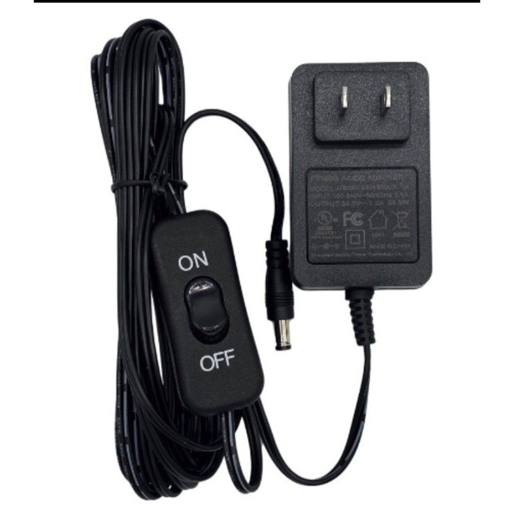 Fujia FJ-SW1202000U 12V 2A AC/DC Switching Power Adapter Supply UL Listed, New